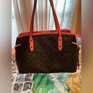 Coach Printed Bag